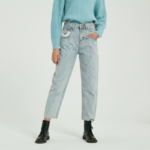 jean taille haute tendance qualité femme