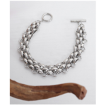 Box bijoux maille gourmette argent 925
