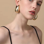 Boucles d'oreilles Adella fantaisie goutte