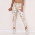 pantalon de pilates original doré femme