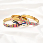 joli bracelet manchette chic luxe cadeau femme