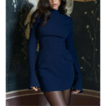 robe femme élégante courte moulante
