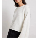 pull blanc tendance femme