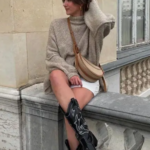 pull large tendance femme beige