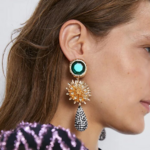 boucles doreilles fantaisie longues pendantes