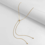 collier doré style boho