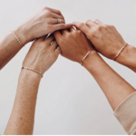 bracelet grain de café chaine de poignet