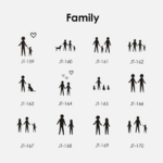 bijou gravé symbole famille 2