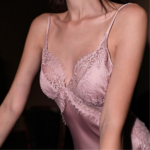 nuisette rose chic dentelle