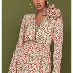 robe tendance imprimée printemps été femme