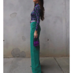 sous pull fin imprimé hippie