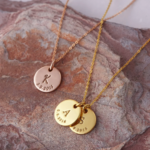 collier cadeau maman dates naissance enfant