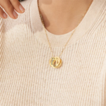 collier personnalisé gravé multi prénoms