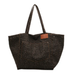 grand sac cabas léopard tendance en ligne