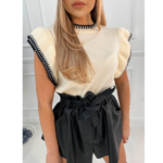 haut glamour femme