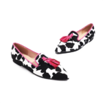 Mocassins Plats à Bout pointu pour Femme