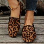 Mocassins tendances imprimés femme