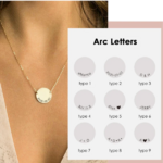 collier design personnalisé