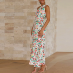 robe longue épaule dénudée
