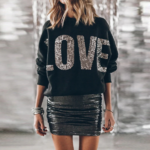 sweat noir love