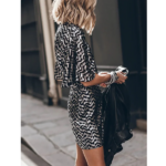 robe courte tendance femme soirée