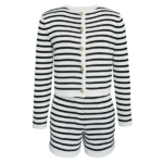 cardigan et short femme tendance printemps 2024