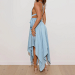 robe longue occasion spéciale dos nu