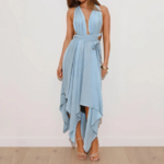 robe longue demoiselle dhonneur mariage invitée