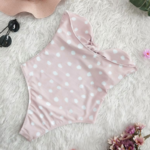 maillot de bain monokini femme une pièce montmartre rose imprimé 2