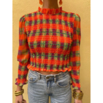 blouse à carreaux femme (2)