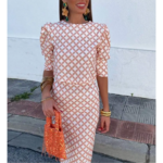 ensemble jupe rétro chic femme