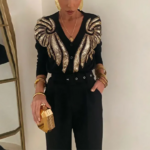 cardigan de fêtes femme