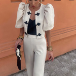 ensemble beige chic femme 2024
