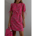 mini robe été femme tendance