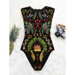 Maillot de bain une pièce femme