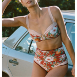 bikini hippie fleuri