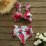 bikini floral femme