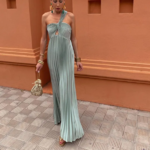 robe longue cérémonie