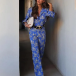 ensemble imprimé femme