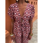 ensemble imprimé tendance femme
