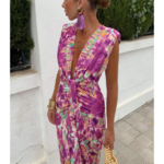 robe longue moulante