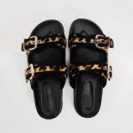 mules noires tendances