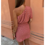robe courte élégante femme