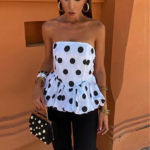 top bustier femme