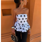 haut bustier femme