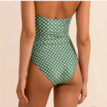 maillot de bain vert