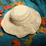 chapeau de paille naturel