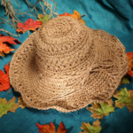 chapeau de paille été