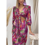 robe rozenn chic