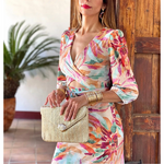 robe rozenn élégante
